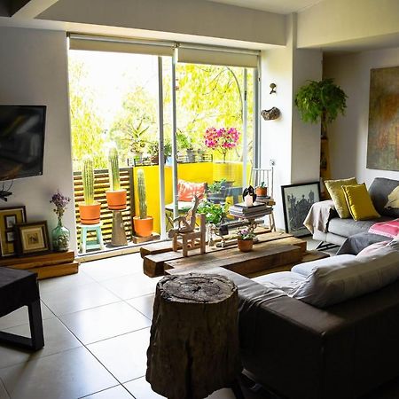 Pequena Habitacion Frida - Design Cdmx - Areas Comunes Compartidas Mexico By Eksteriør billede