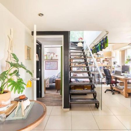 Pequena Habitacion Frida - Design Cdmx - Areas Comunes Compartidas Mexico By Eksteriør billede