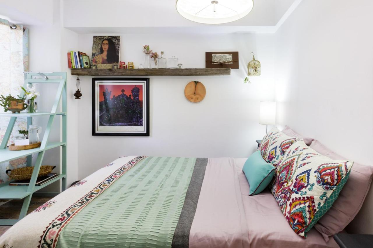 Pequena Habitacion Frida - Design Cdmx - Areas Comunes Compartidas Mexico By Eksteriør billede