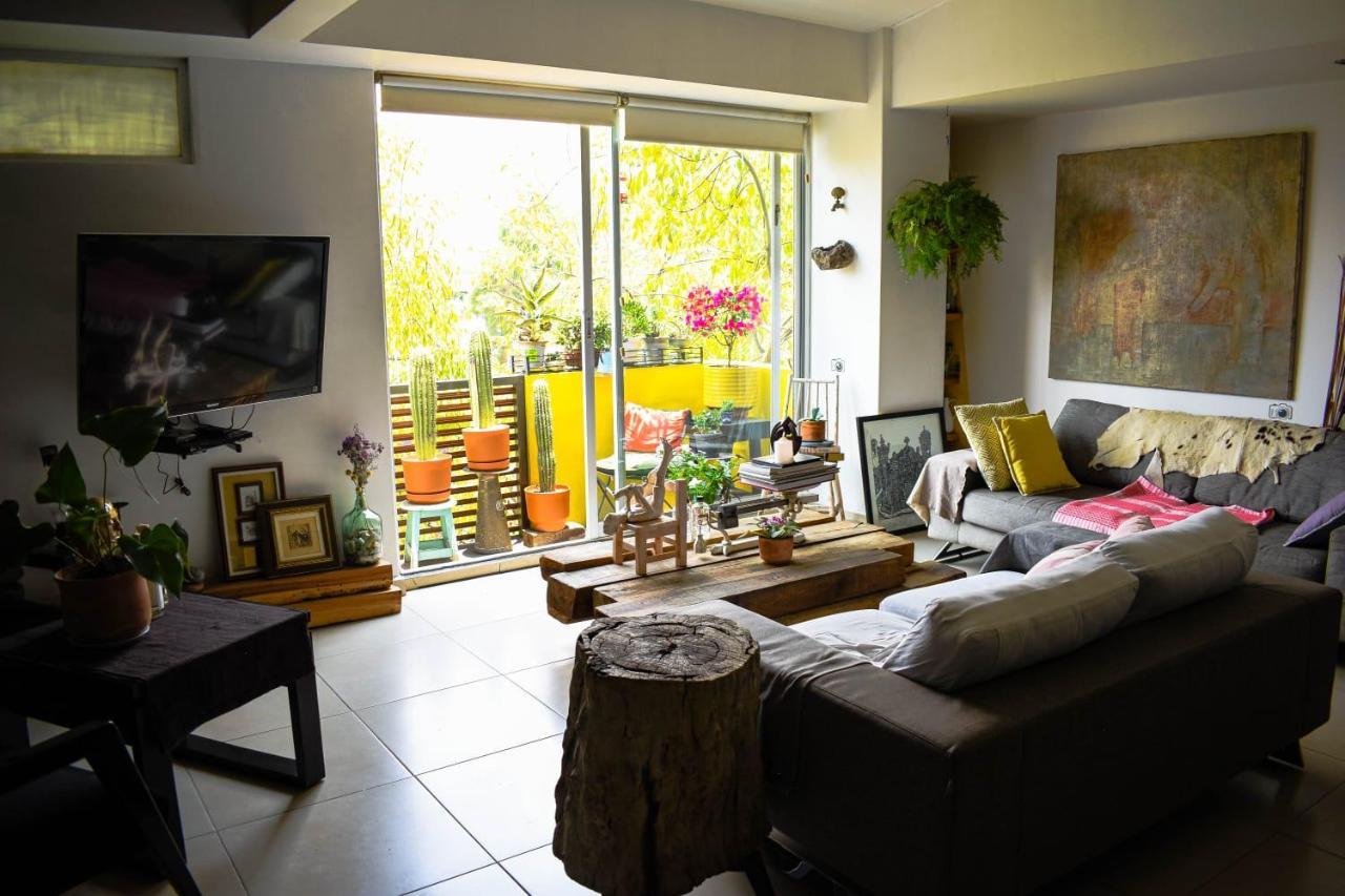 Pequena Habitacion Frida - Design Cdmx - Areas Comunes Compartidas Mexico By Eksteriør billede