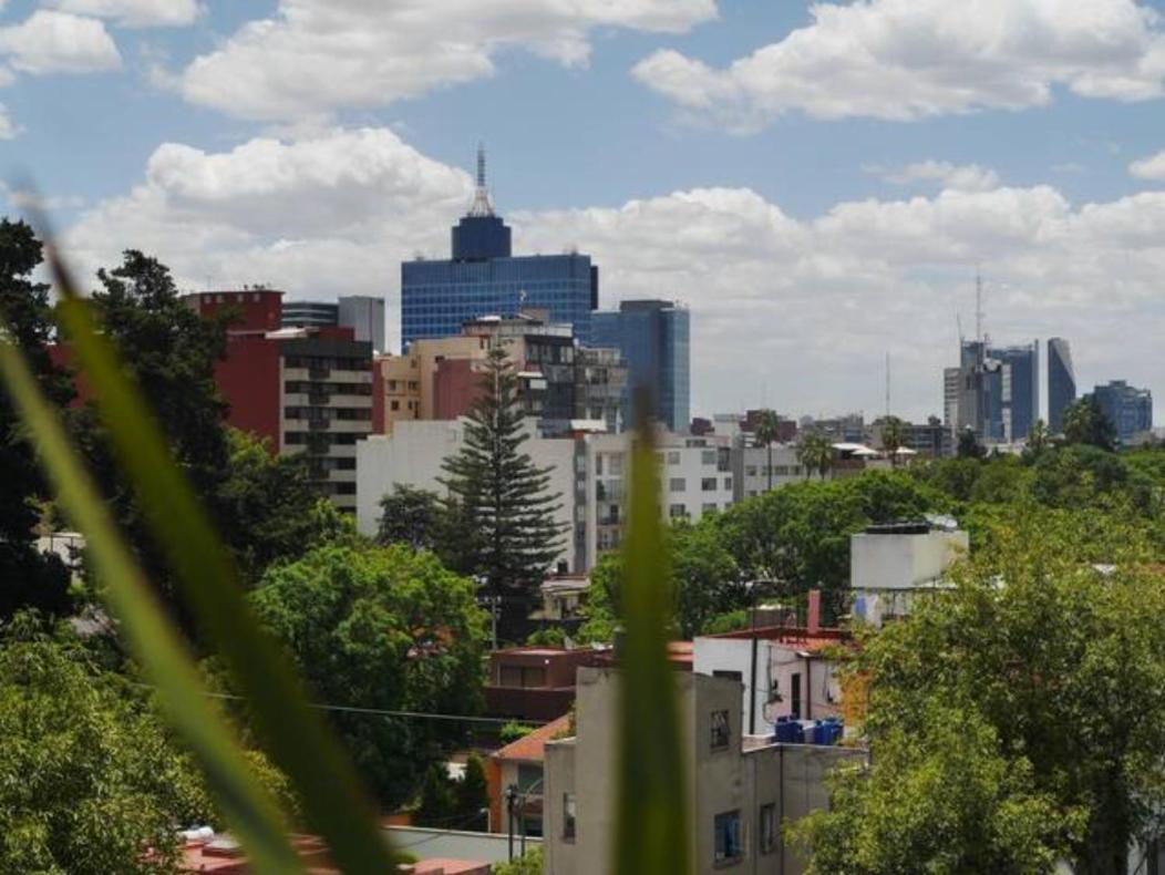 Pequena Habitacion Frida - Design Cdmx - Areas Comunes Compartidas Mexico By Eksteriør billede