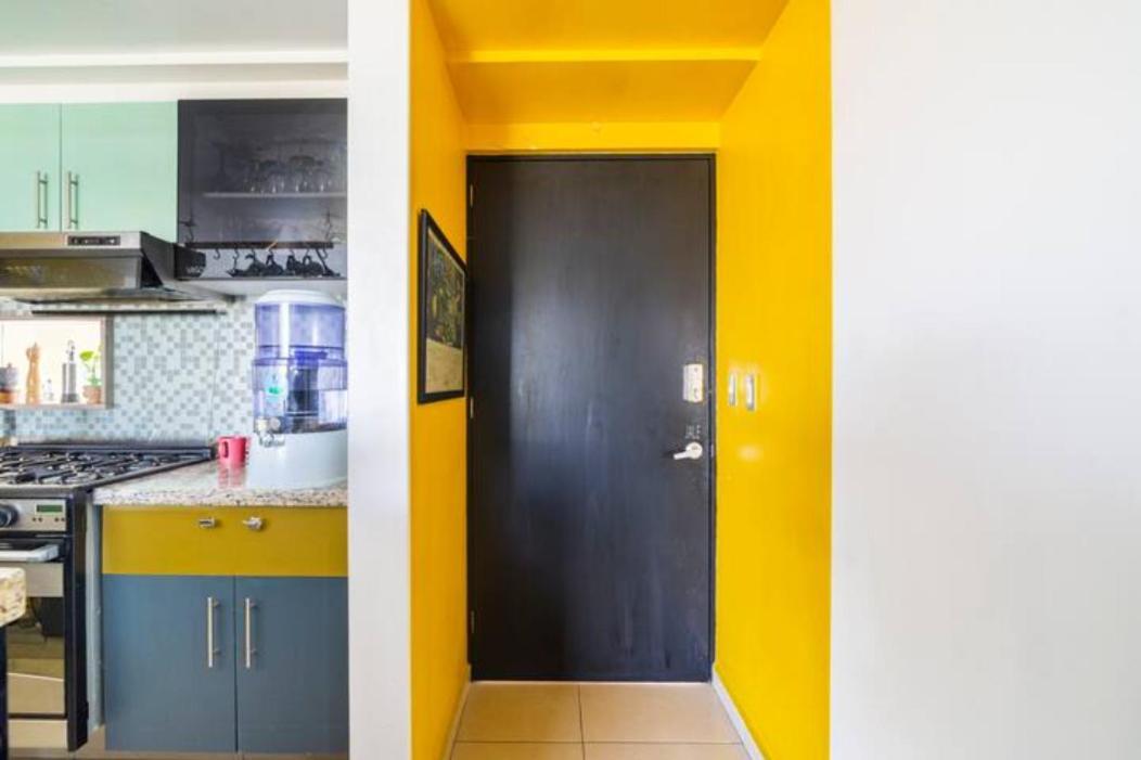 Pequena Habitacion Frida - Design Cdmx - Areas Comunes Compartidas Mexico By Eksteriør billede