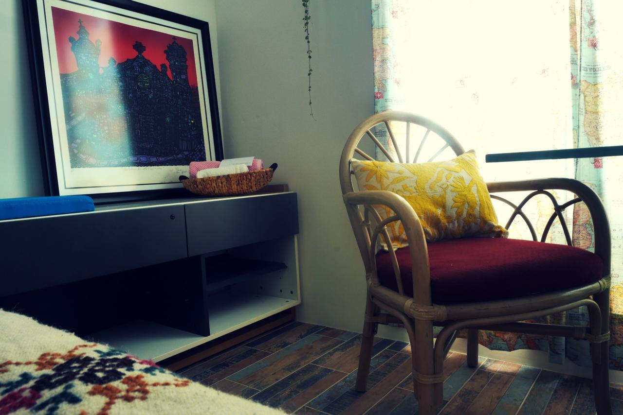 Pequena Habitacion Frida - Design Cdmx - Areas Comunes Compartidas Mexico By Eksteriør billede